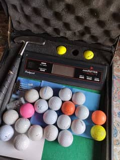 Golf set Balls and stick