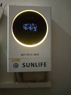 Sunlife 4kw Sky Plus 0