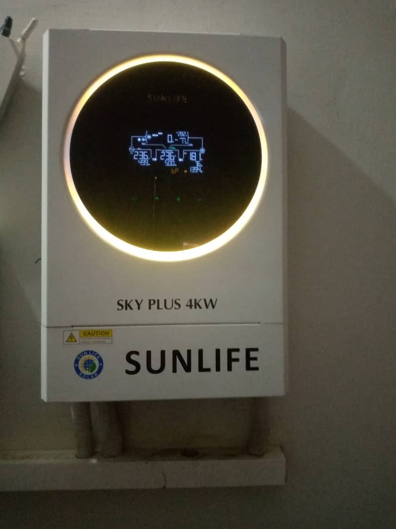 Sunlife 4kw Sky Plus 0