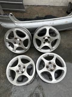 Honda Civic cf original alloy rims 15 inch