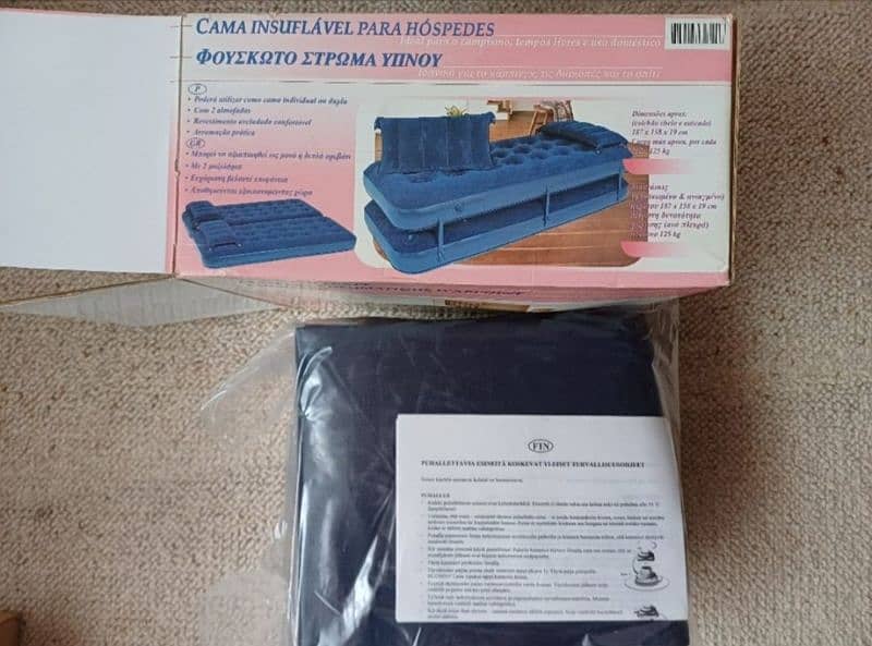 imported double air mattress camping 1