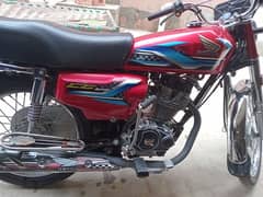 Honda 125 2024 Model Urgent Sale