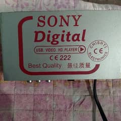 Sony Digital USB Videos Player