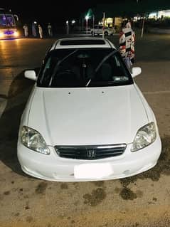 Honda Civic Oriel 2001