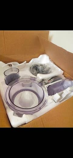 braun food processor brand new for sale