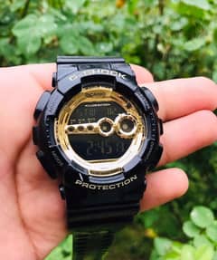 Casio G Shock protection