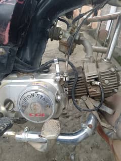 Union Star 70cc 2018 Model Pindi Registered