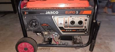 JASCO RG6000 Generator 3.5KVA Rigid EURO 5