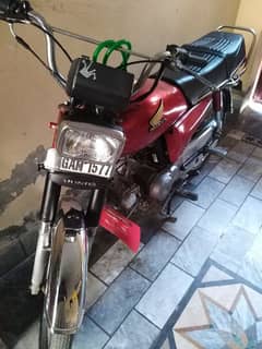 honda cd 70cc 2008 modal