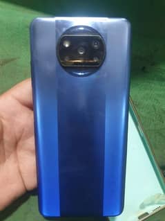 poco x3 pro panle or battery's