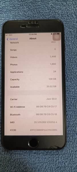 I phone 7 plus 128gb 3