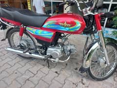 Union Star 70cc 2024 modal for sale