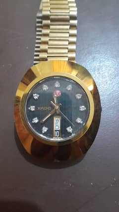 Original Rado Watch For Sale 0