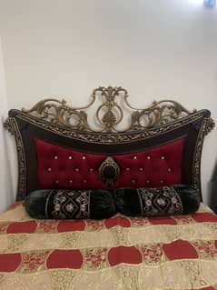 Bedset With Two Side Tables For Sale