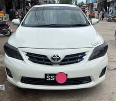 Toyota Corolla XLI 2011