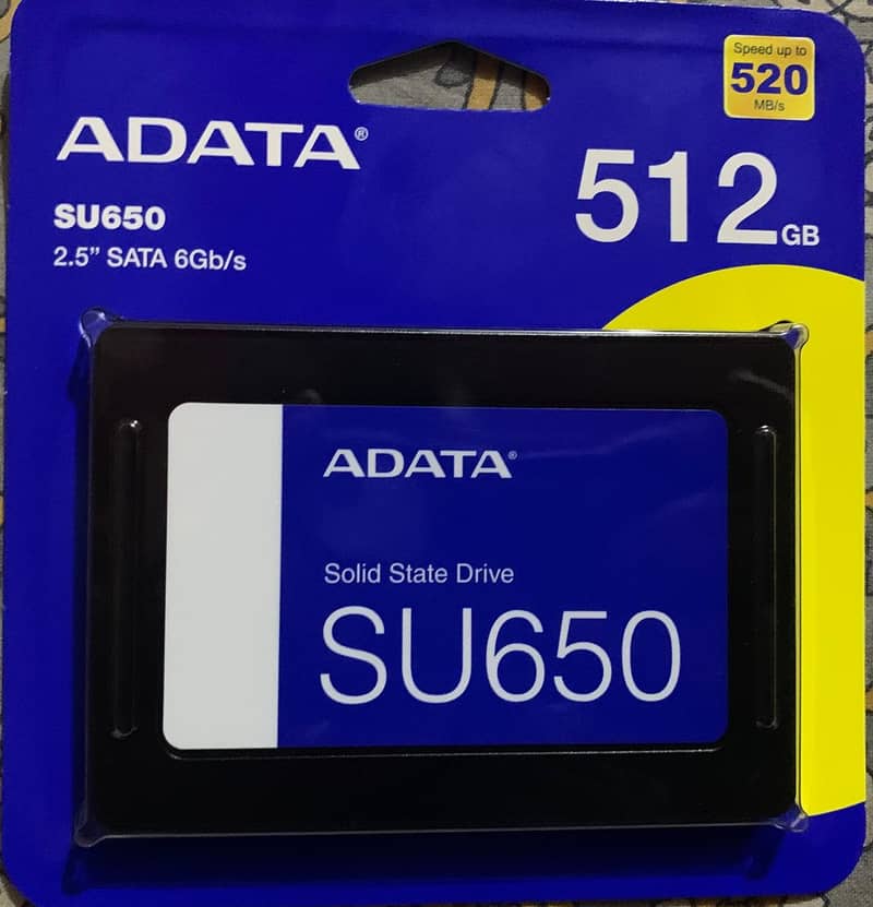 ADATA 512 GB SSD 0