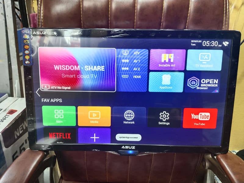 Android 24 inch Led TV wifi 03345354838 0