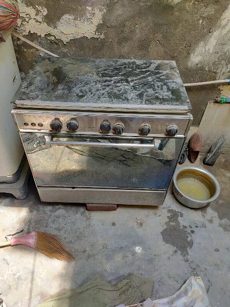 cooking ranga Hai 2 sal Sai bnd paraha hai buss saff Honai walai hy 6