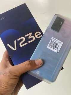 vivo v23e 8 128 gb box cahger sath