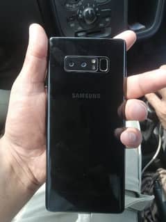 Samsung Note 8 All ok urgent sell