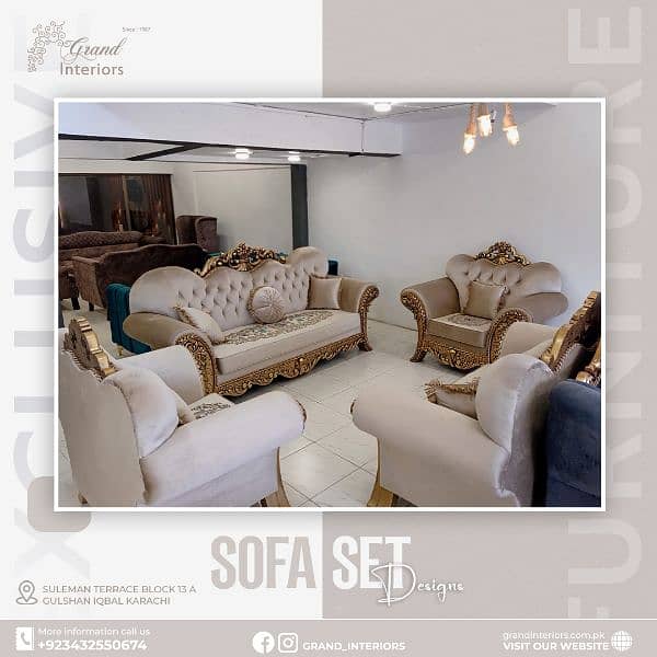 sofa sets sofa collection sofa designer Grand interiors 0