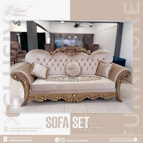 sofa sets sofa collection sofa designer Grand interiors 2