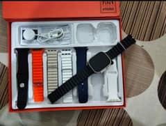 7 in 1 Watch Straps New S100 Ultra Smartwatch