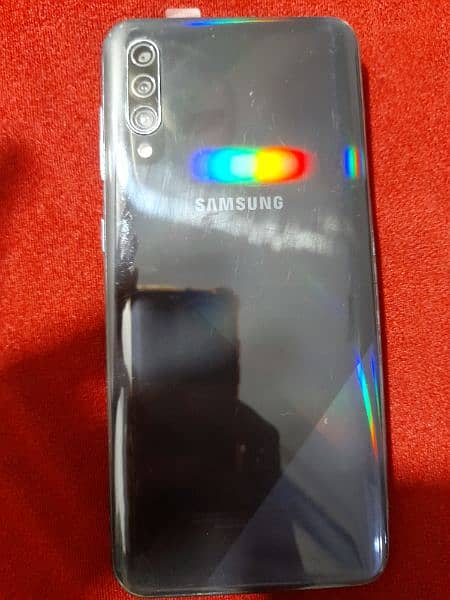 samsungA30s with box 128 gb 2