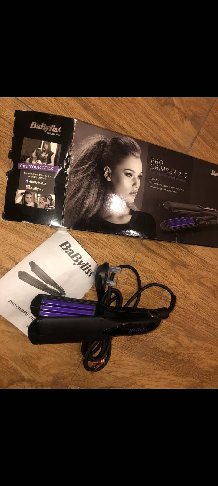 Hair Crimper 210 1