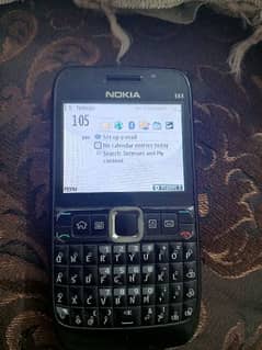 Nokia e 63 & dell pad