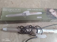 Remington curler.