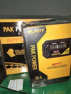 MPPT 70 Amp pak power