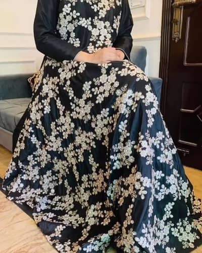 Beautiful Black Maxi