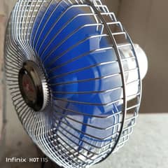 12 volt battery solar fan