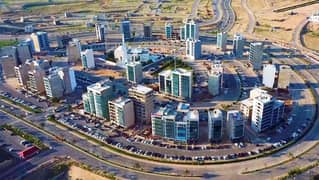 1 Kanal Commercial Plot For Sale At Very Ideal Location In Bahria Town Lahore