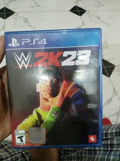 WWE 2k23 PS4