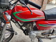 Honda 125 12 model