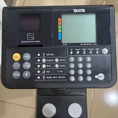 Digital weighing machine Tanita DC-360 Body Composition Analyzer 0