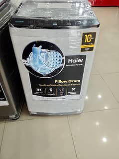 Haier Auto Washing Machine Available Fitting free 10 years Motor wrnty 0