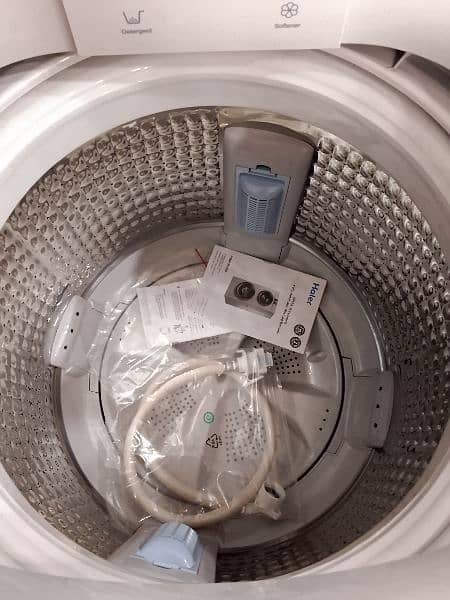 Haier Auto Washing Machine Available Fitting free 10 years Motor wrnty 2