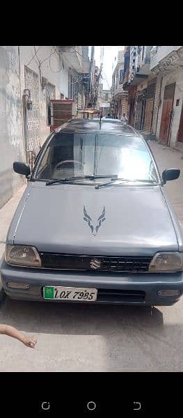 Suzuki Mehran VXR 1995 1