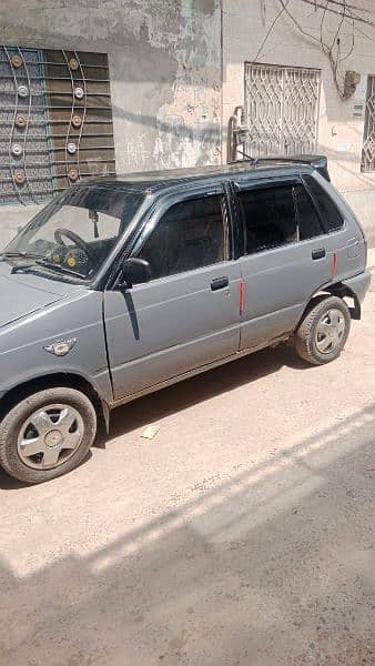 Suzuki Mehran VXR 1995 8