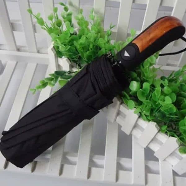 Premium Quality one Touch Folding Umbrella available 4