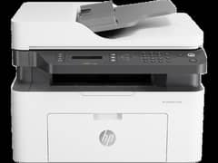 HP LASER MFP 137FNW