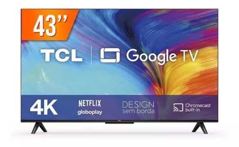 TCL 43 INCH SMART & 4K UHD ANDROID TV Model 43P635 6