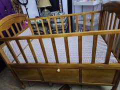 Urgent for sale baby cot 03004298107