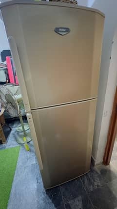 haier 370 L big size fridge