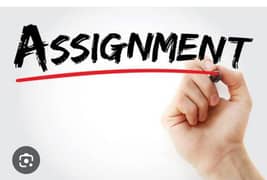 Assignment Hand writing services Available