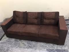 6 Seater Big Sofa Set with High Build Quality | Very Hard Wood Sofa