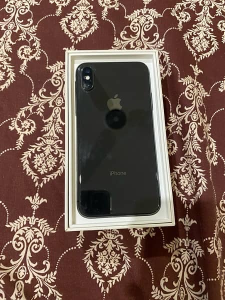 IPhone X 64gb PTA Approved Black 2